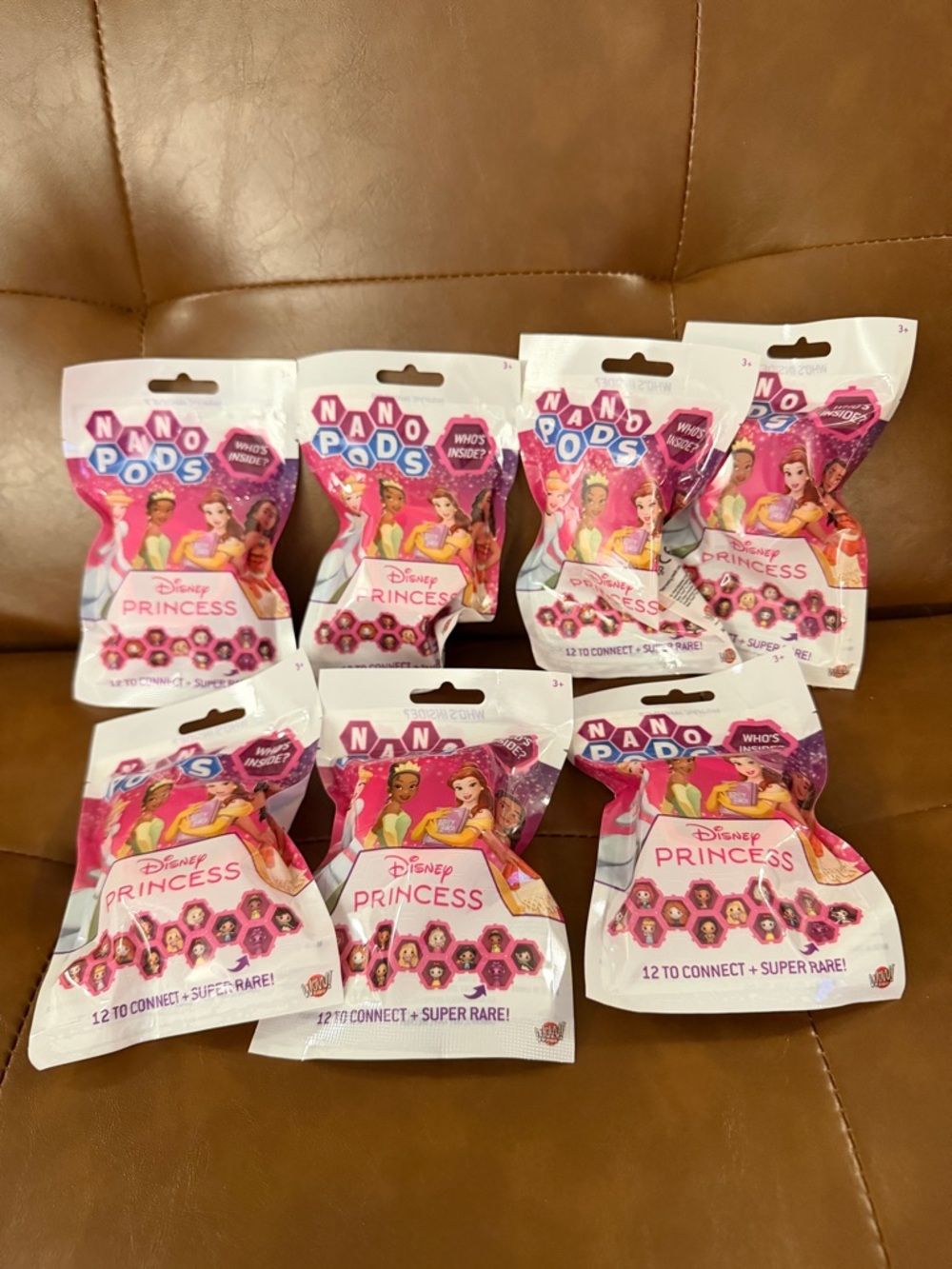 Disney Princess Nano Pods Surprise Pack - 7 Ct.